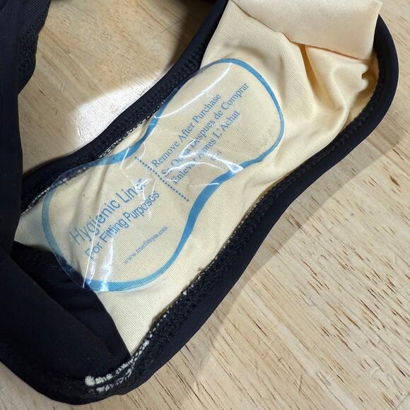 Miraclesuit NWT Spectra Trilogy One Piece Swimsuit Colorblock Size 12 Black Gray - Picture 13 of 14